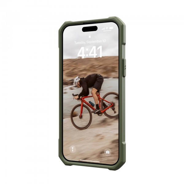 UAG Чохол для Apple iPhone 15 Plus Essential Armor Magsafe, Olive Drab
