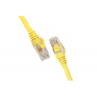 2E Cat 5e, UTP, RJ45, 26AWG ,7/0.16 CCA, 1.00 m, PVC, Yellow