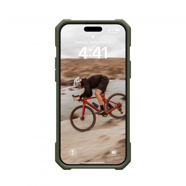 UAG Чохол для Apple iPhone 15 Plus Essential Armor Magsafe, Olive Drab