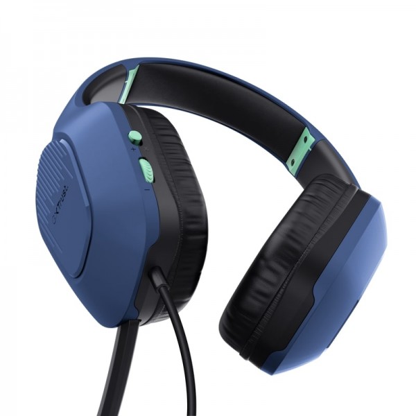 Trust Гарнітура GXT 415B Zirox, 3.5мм, синій