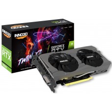 Inno3d Відеокарта GeForce RTX 3050 8GB GDDR6 Twin X2