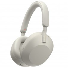 Sony Навушники Over-ear WH-1000XM5 BT 5.2, ANC, Hi-Res, AAC, LDAC, Wireless, Mic, Сріблястий