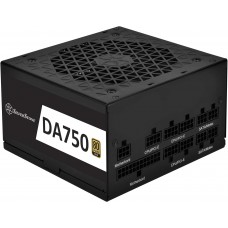 SilverStone Блок живлення Decathlon (750W), >90%, 80+ Gold, 120мм, 1xMB, 24pin(20+4), 2xCPU 8pin(4+4), 6xMolex, 8xSATA, 4xPCIe 8pin(6+2),Fully modular