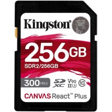 Kingston Карта пам'яті 256GB SDXC C10 UHS-II U3 R300/W260MB/s