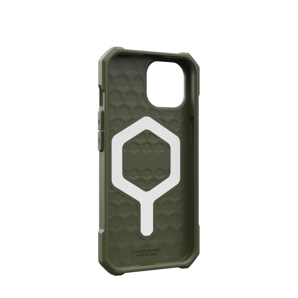 UAG Чохол для Apple iPhone 15 Essential Armor Magsafe, Olive Drab