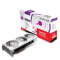 SAPPHIRE Відеокарта Radeon RX 7700 XT 12GB GDDR6 PURE GAMING OC