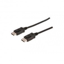 Digitus DisplayPort (AM/AM) 1m, black