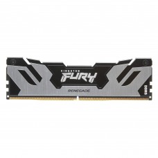 Kingston Пам'ять ПК DDR5 16GB 6000 FURY Renegade Срібний