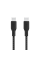 Belkin Кабель заряджання/синхронізації USB-С > USB-С 3м, 100Вт, плетений, чорний