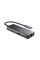 Trust USB-хаб Dalyx 6-in-1 USB-C Multi-port Dock Aluminium