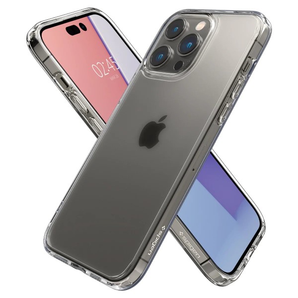 Spigen Чохол для Apple iPhone 14 Pro Ultra Hybrid, Frost Clear