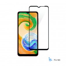 2E Захисне скло для Samsung Galaxy A04/A04s (A045/A047), 2.5D FCFG, (1 Pack), black border