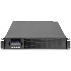 Digitus ДБЖ OnLine, 2000VA/2000W, LCD, 8xC13, RJ45, RS232, USB, Rack/Tower