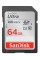 SanDisk Карта пам'яті SD 64GB C10 UHS-I R140MB/s Ultra