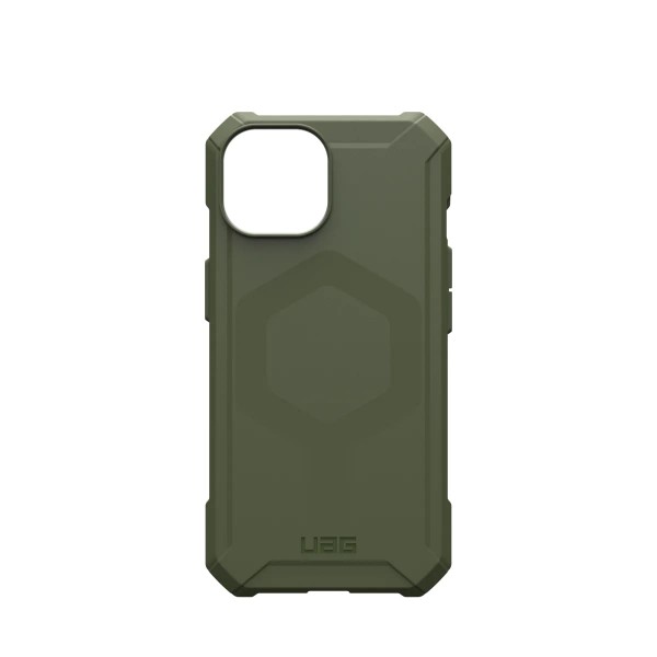 UAG Чохол для Apple iPhone 15 Essential Armor Magsafe, Olive Drab