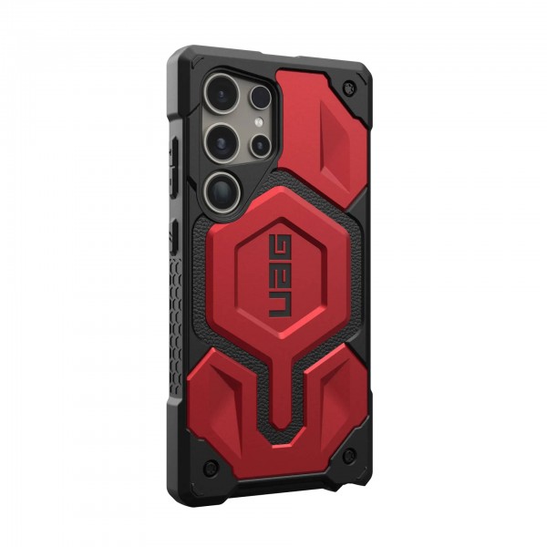 UAG Чохол для Samsung Galaxy S24 Ultra, Monarch, Crimson