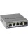 NETGEAR Комутатор GS105E 5xGE, керований L2