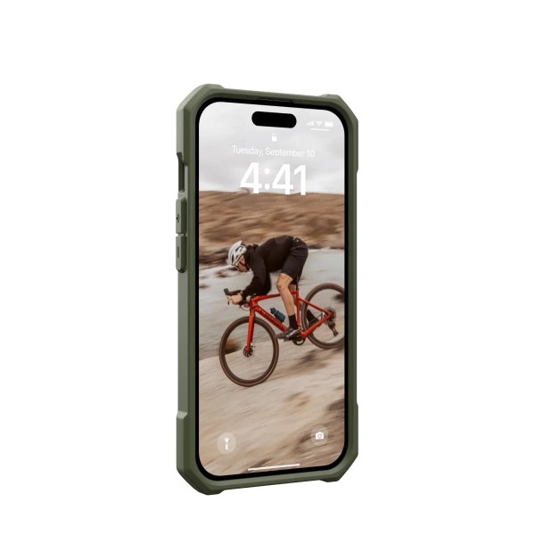 UAG Чохол для Apple iPhone 15 Essential Armor Magsafe, Olive Drab