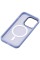 2E Чохол Basic для Apple iPhone 15 Ultra, Soft Touch MagSafe Cover, Light Blue