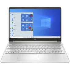 HP Ноутбук 15s-eq2059ua 15.6" FHD IPS AG, AMD R5-5500U, 8GB, F256GB, UMA, Win11, сріблястий