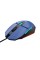 Миша Trust GXT 109 FELOX, RGB, USB-A, Синій