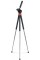 HAMA Штатив для смартфонів Tripod 106 2D, 25.5 -106 cm, чорний