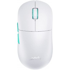 Миша Xtrfy M8, WL/USB-A, RGB, Білий