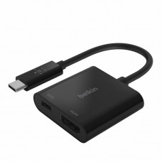 Belkin USB-C - HDMI 60W PD, black