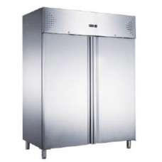 ШКАФ МОРОЗИЛЬНЫЙ HURAKAN HKN-GX1410BT INOX 1400л