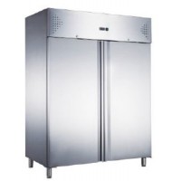 ШКАФ ХОЛОДИЛЬНЫЙ HURAKAN HKN-GX1410TN INOX 1400л