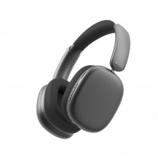 Навушники Over-ear 2E SVOЇ Plus, BT 5.4, IPX4, SBC, AAC, ANC, Mic, Чорний