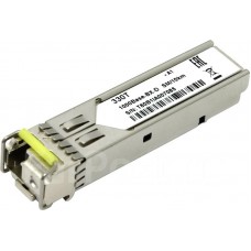 SFP-Трансивер 330T / 10KM 1x1000Base-BX-D, WDM, SM, 10 км, DDM