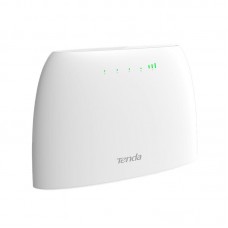 Маршрутизатор TENDA 4G03 N300, 4G/LTE, 1xFE LAN, 1xFE LAN/WAN, Cлот для SIM-карти