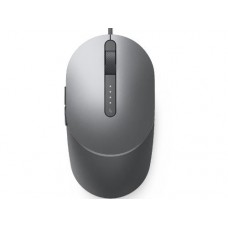 Мышь Dell Laser Wired Mouse - MS3220 - Titan Gray