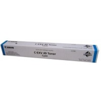 Тонер Canon C-EXV49C C3325i/C3330i/C3520i/C3720i/DX C3730i/DX C3822/DX C3826i (19000 стор) Cyan