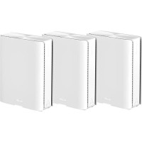 Система WiFi-Mesh ASUS ZenWiFi BQ16 BE25000, 2xGE LAN, 1xGE WAN/LAN, 1x10GE LAN, 1x10GE WAN/LAN 1xUSB 3.0, 3мод, білий