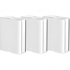Система WiFi-Mesh ASUS ZenWiFi BQ16 BE25000, 2xGE LAN, 1xGE WAN/LAN, 1x10GE LAN, 1x10GE WAN/LAN 1xUSB 3.0, 3мод, білий