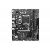 Материнcька плата MSI PRO H610M-E DDR4 s1700 H610 2xDDR4 M.2 HDMI D-Sub mATX