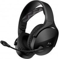 Гарнітура ігрова HyperX Cloud Jet, WL/USB-A/USB-C, чорний