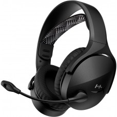 Гарнітура ігрова HyperX Cloud Jet, WL/USB-A/USB-C, чорний