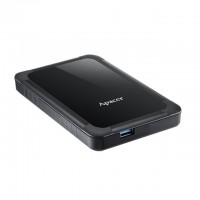Портативний жорсткий диск Apacer 1TB USB 3.1 AC532 Чорний