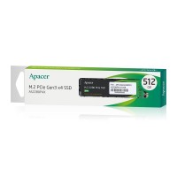 Накопичувач SSD Apacer M.2 512GB PCIe 3.0 P4X