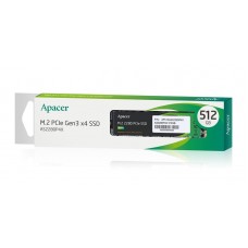 Накопичувач SSD Apacer M.2 512GB PCIe 3.0 P4X
