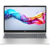 Ноутбук HP 15-fd1089ua 15.6" FHD IPS AG, C3-100U, 8GB, F512GB, UMA, DOS, сріблястий