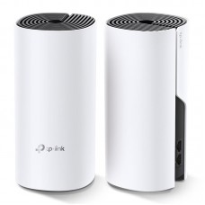 Wi-Fi система TP-LINK DECO M4 2 pcs AC1200, 2xGE LAN/WAN, MESH, MU-MIMO, Beamforming