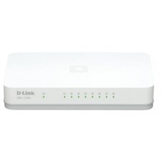 Комутатор D-Link DGS-1008A 8xGE, Desktop, Некерований