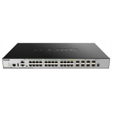 Коммутатор D-Link DGS-3630-28TC 20x1GE, 4x1GE / SFP, 4x10G SFP +, L3