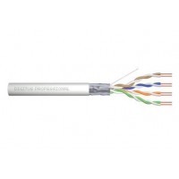 Кабель "вита пара" DIGITUS САТ 5e F-UTP, 305м, AWG 24/1, LSZH-1, сірий
