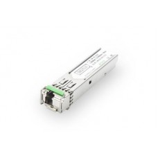 Модуль DIGITUS SFP 1.25 Gbps, SM 20km, LC Simplex, 1000Base-LX, Tx1550nm / Rx1310nm