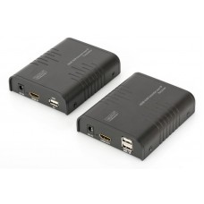 Удлинитель DIGITUS HDMI Full HD KVM over UTP set, 120 m